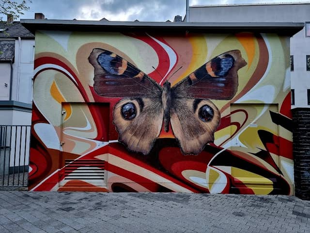 Mural Butterfly - Image 1