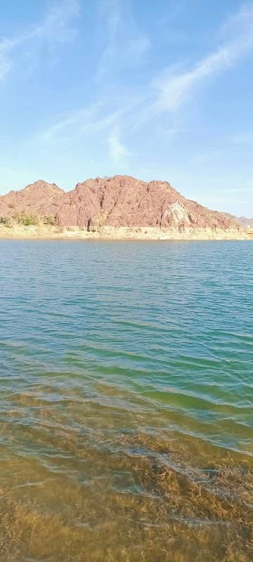 Confluencia del Wadi Hatta y Wadi Hadf - Image 1
