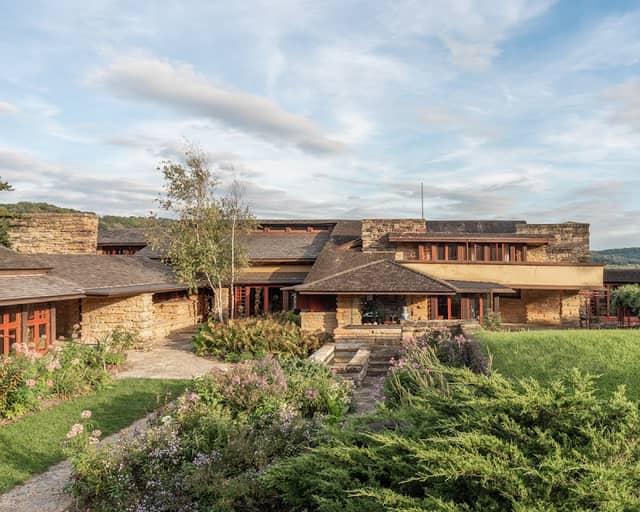 Taliesin Preservation: Frank Lloyd Wright Visitor Center - Image 1