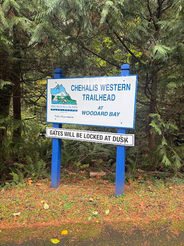 Chehalis Western - Woodard Bay Trailhead - Image 2