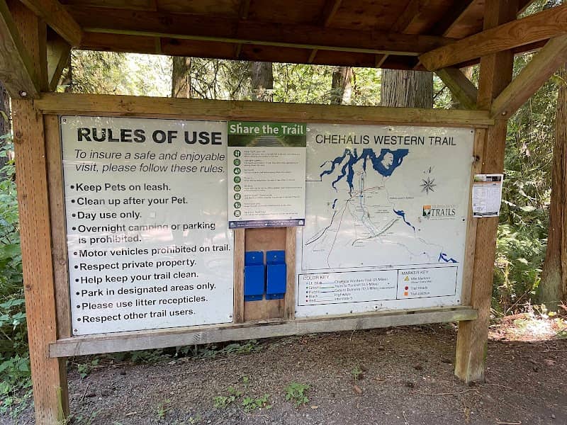 Chehalis Western - Woodard Bay Trailhead - Image 1