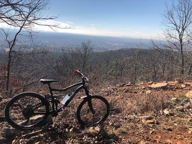 Coldwater Mountain Bike Trails, Anniston Trailhead - Image 2