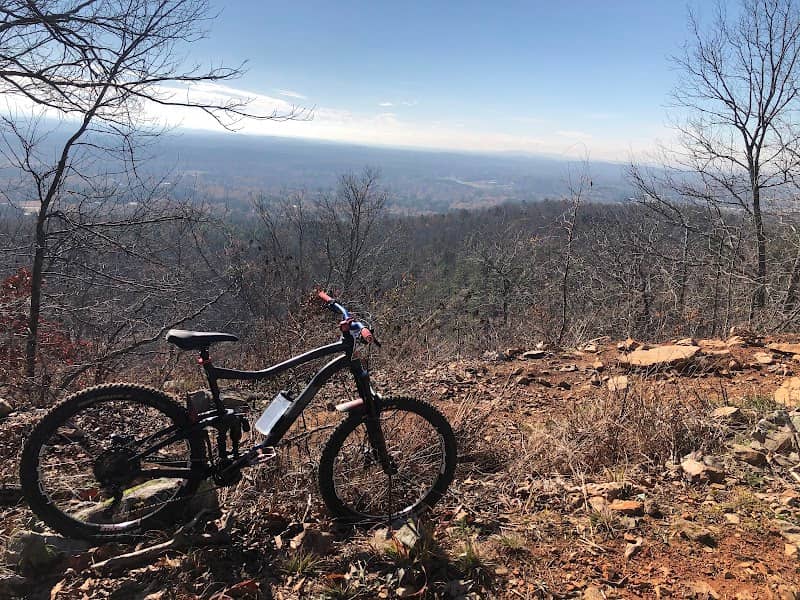 Coldwater Mountain Bike Trails, Anniston Trailhead - Image 2
