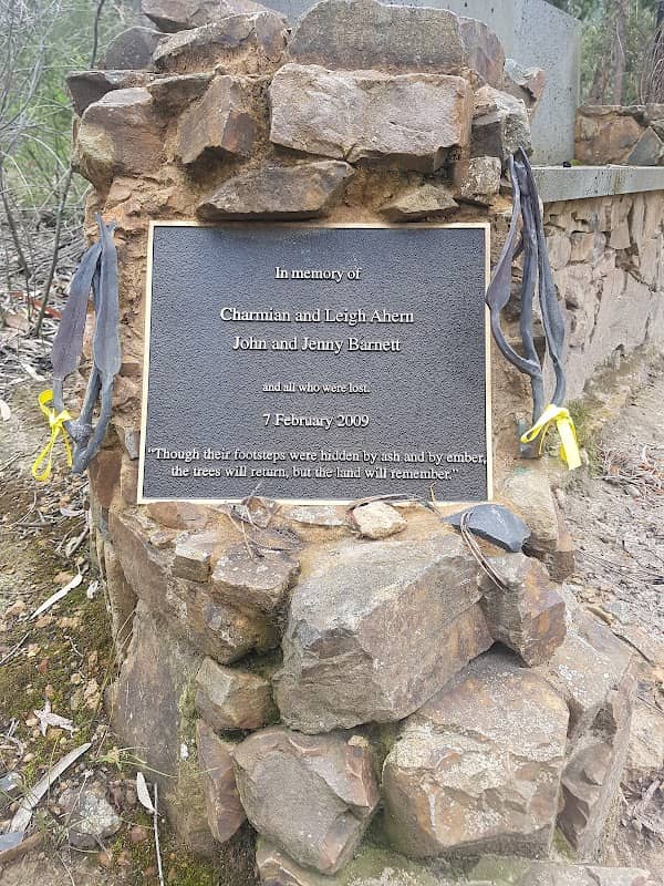Black Saturday Memorial - Image 1