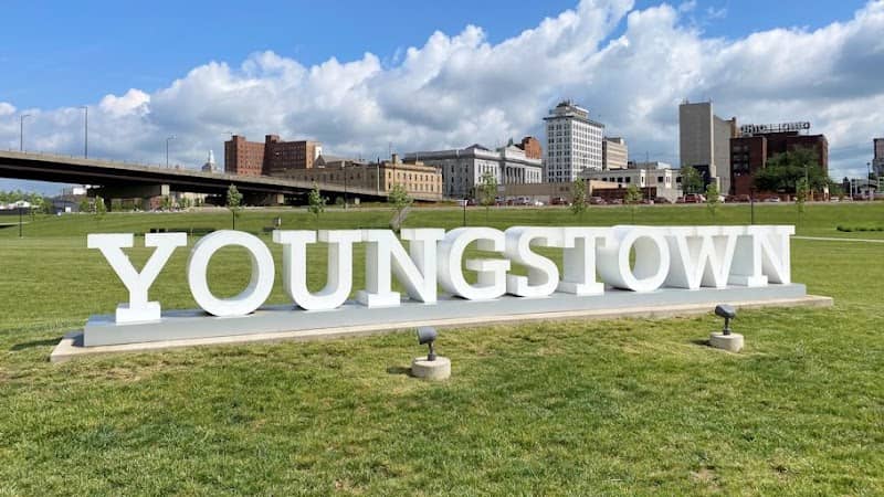 Youngstown Sign - Image 1