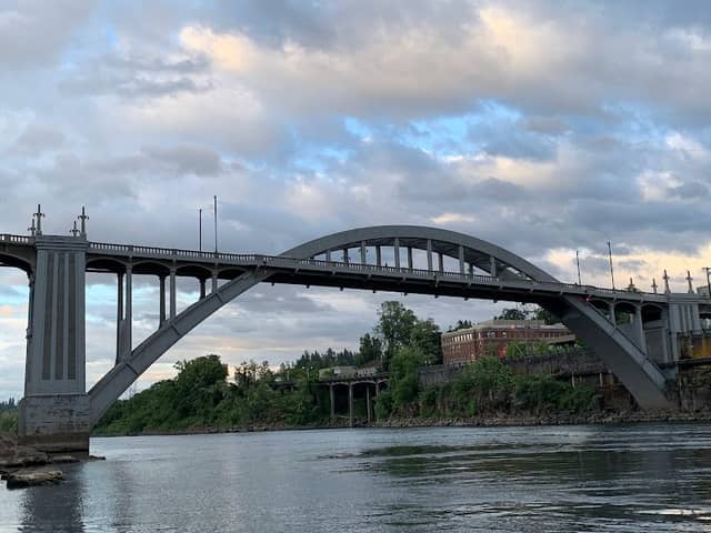 Oregon City Arch Bridge - Image 1