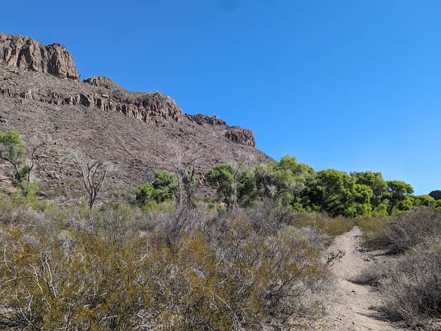 Ojito Adentro Trailhead - Image 1
