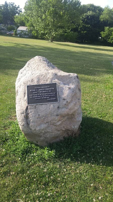 Ryan A David Memorial Stone - Image 1