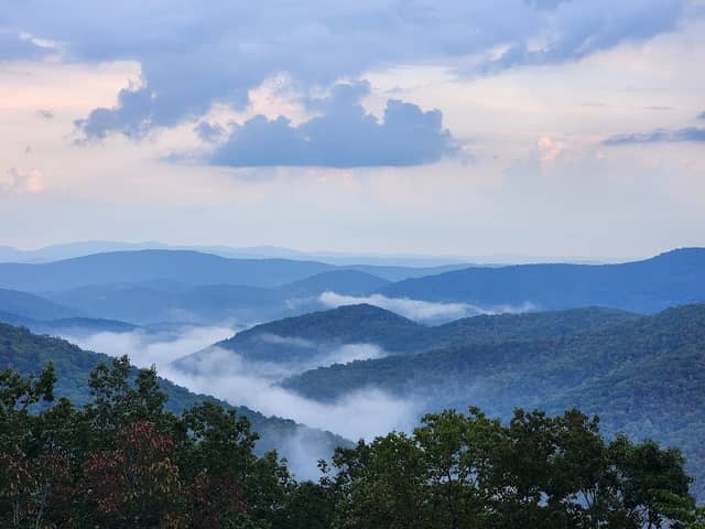 Wash Creek Valley Overlook - Image 1