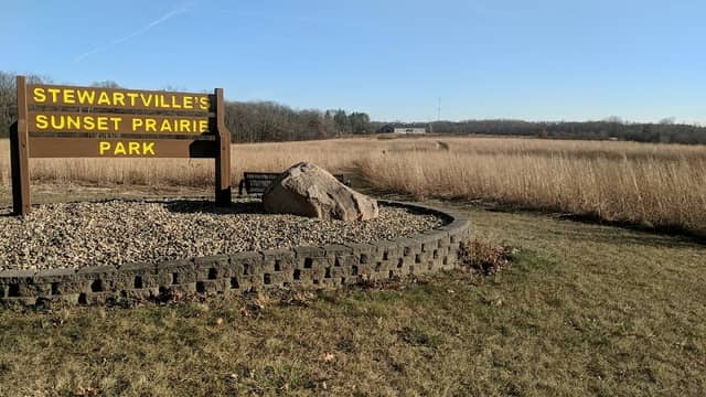 Stewartville's Sunset Prairie Park - Image 1