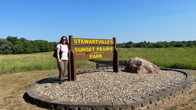 Stewartville's Sunset Prairie Park - Image 2
