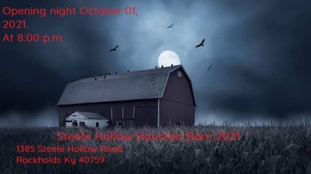 Steele Hollow Haunted Barn - Image 2