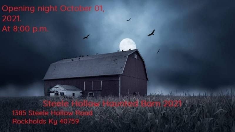 Steele Hollow Haunted Barn - Image 2