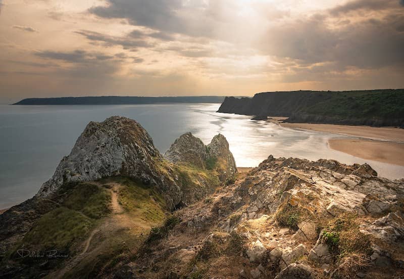 Three Cliffs - Image 1