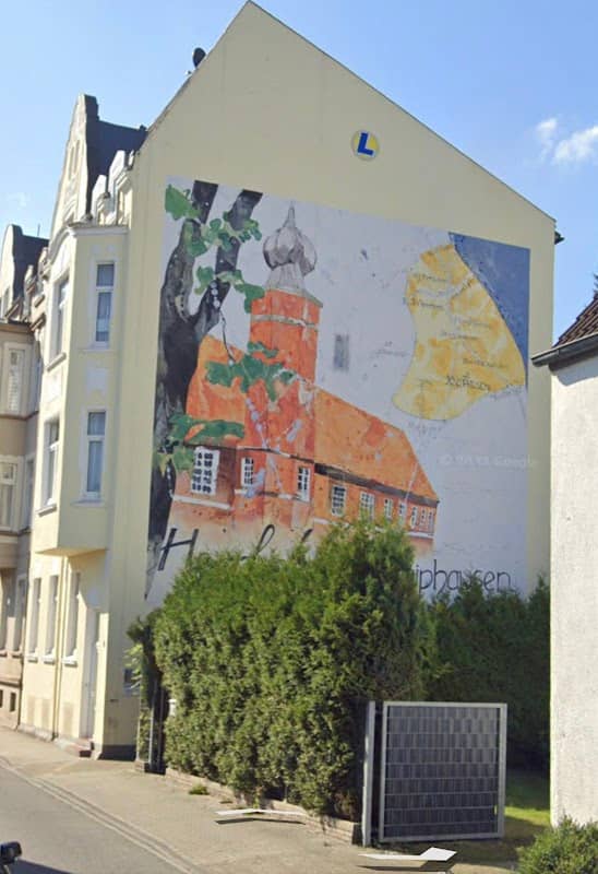 Wandgemälde "Geithe" - Image 1