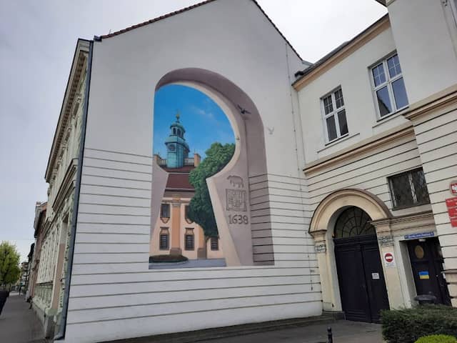 Mural "380-lecie Miasta Rawicz" - Image 1