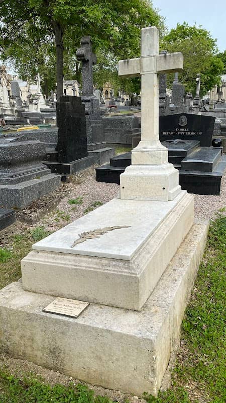 Tombe de Marie Marvingt - Image 1