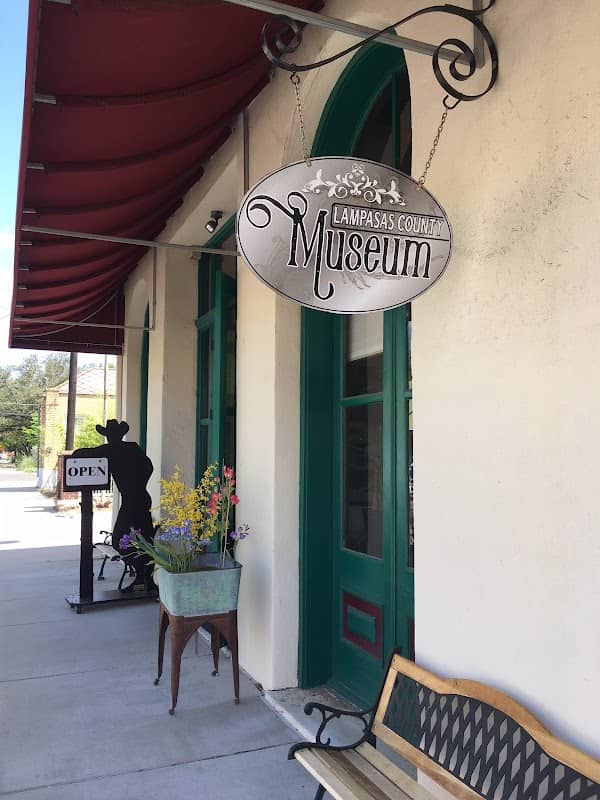 Lampasas County Museum - Image 1