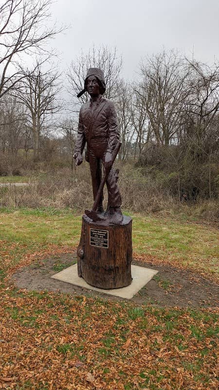 Johnny Appleseed Sculpture - Image 1