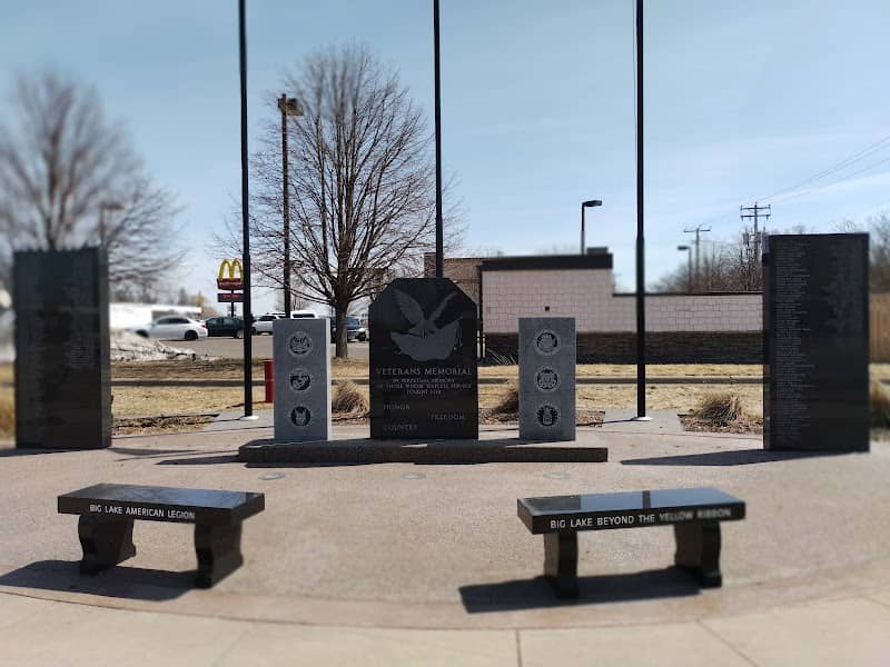 Veterans Memorial - Big Lake - Image 2