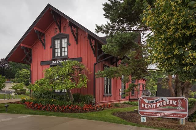 Batavia Depot Museum - Image 1