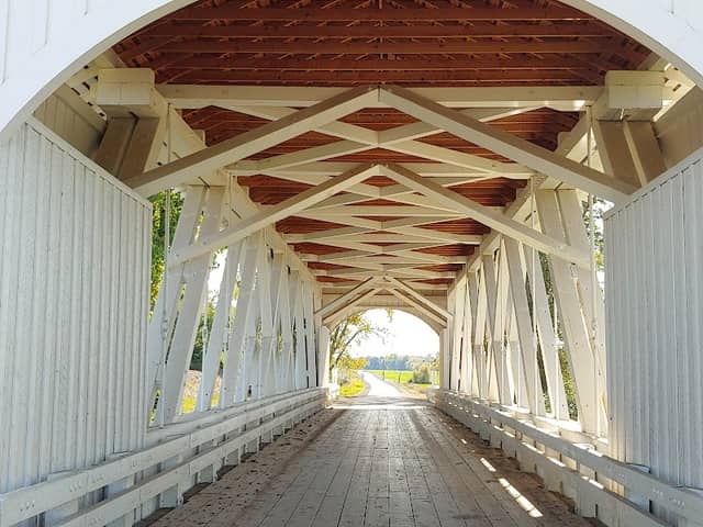 Historic Gilkey Covered Bridge - Image 1