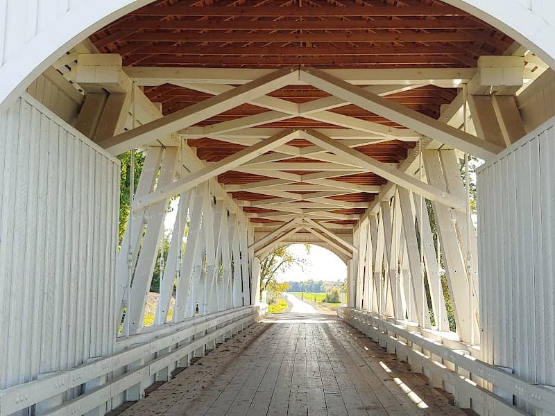 Historic Gilkey Covered Bridge - Image 1