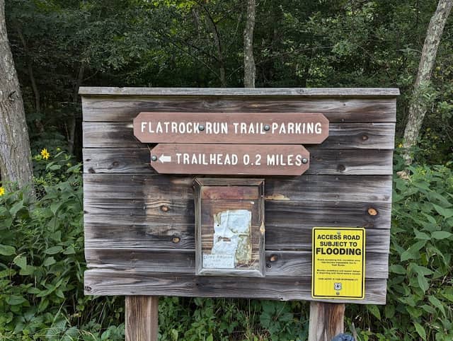 Flatrock Run Trail Parking - Image 1