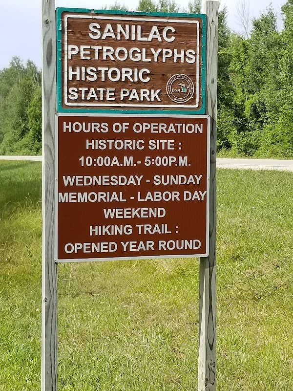Sanilac Petroglyphs Historic State Park - Image 2