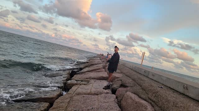Freeport TX North jetty - Image 2