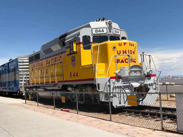 Nevada State Railroad Museum Boulder City - Image 2
