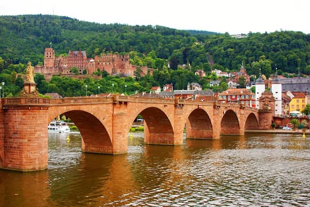 Old Bridge Heidelberg - Image 1
