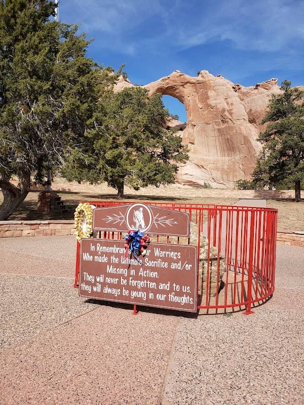 Window Rock Tribal Park & Veteran's Memorial - Image 1