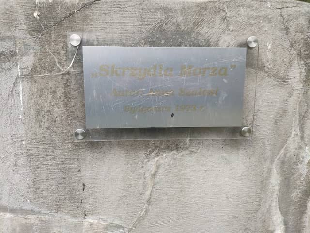 Pomnik Skrzydła morza - Anna Szalast 1973 - Image 2