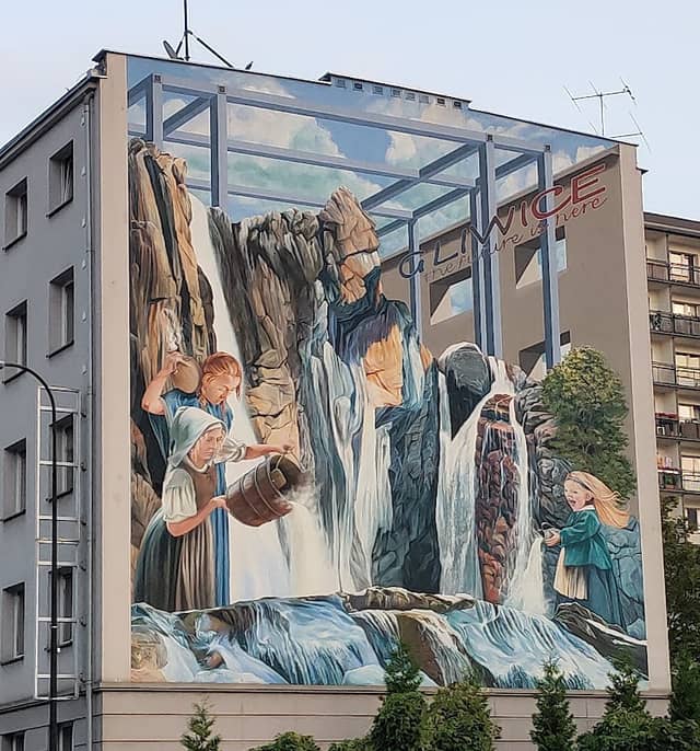 Trójwymiarowy mural - Image 2