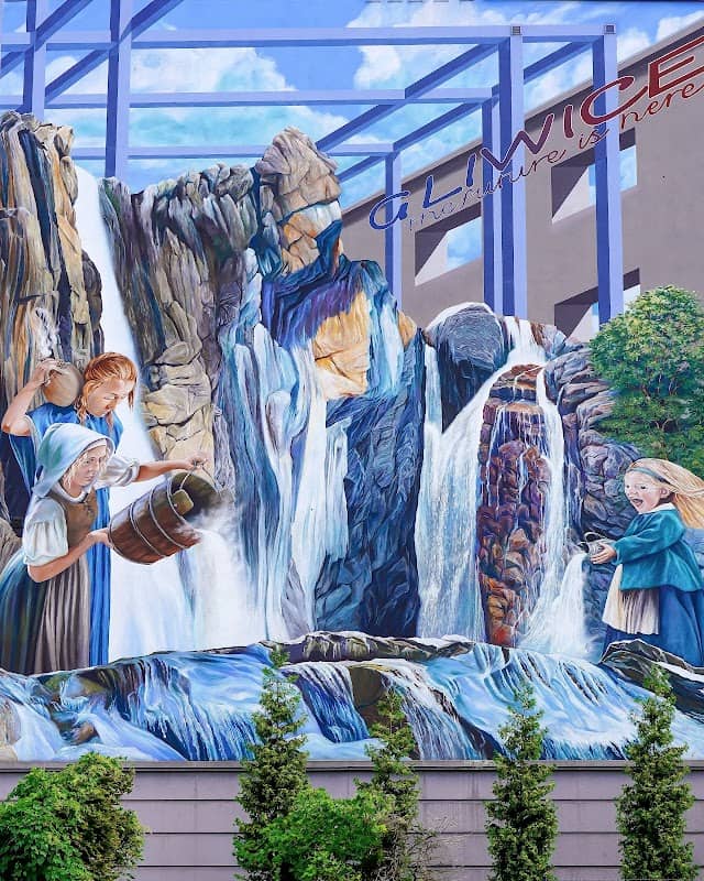 Trójwymiarowy mural - Image 1