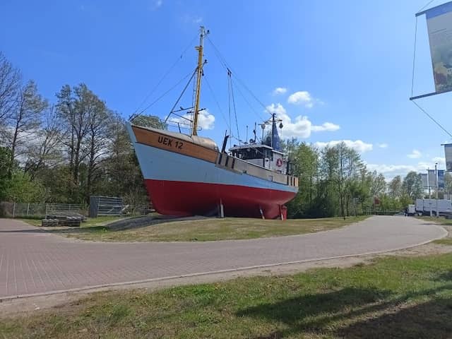 Fischkutter UEK-12 Bergen - Image 1