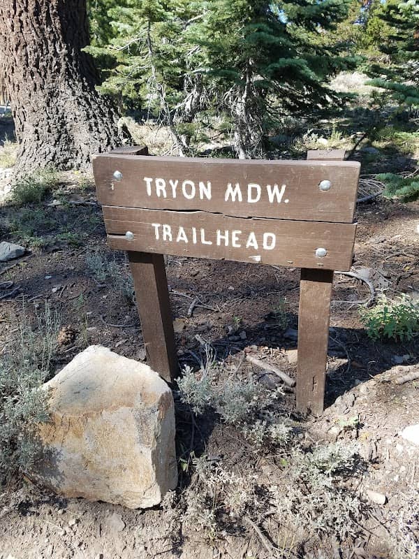 Milk Ranch Meadow Trailhead - Image 1