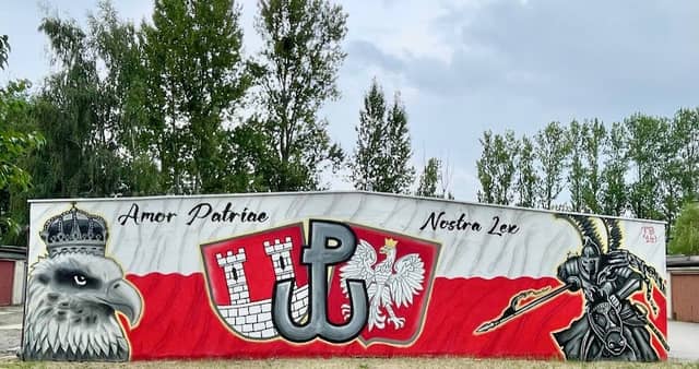 Mural patriotyczny - Image 1