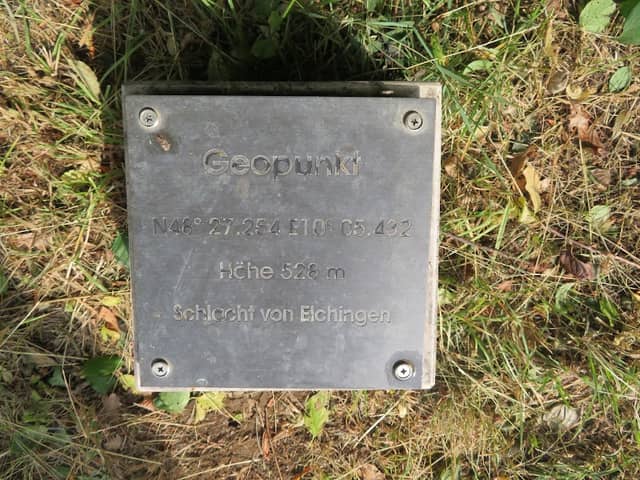 Geodätischer Referenzpunkt - Image 1