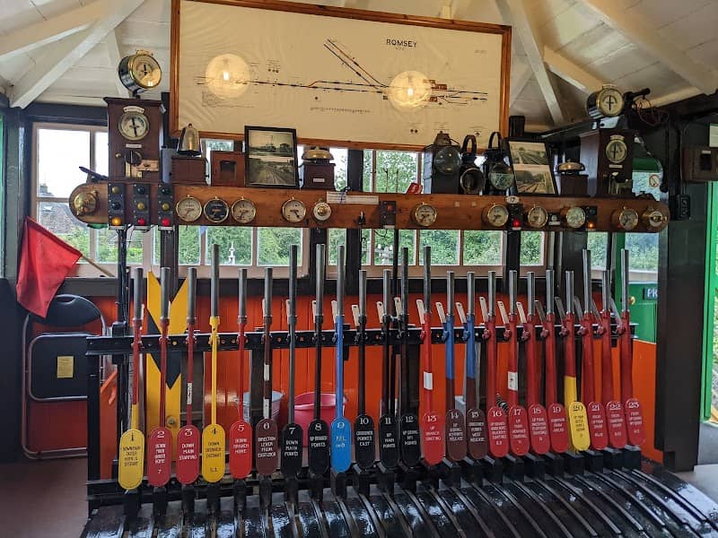 Romsey Signal Box Working Museum - Image 1