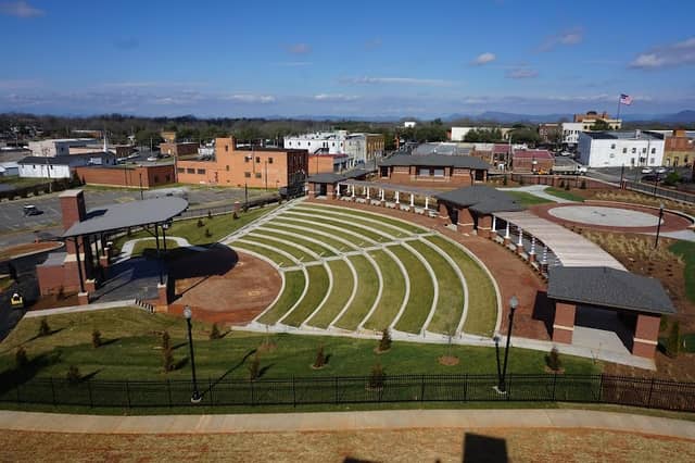 Forest City Pavilion On Park Square (POPS) - Image 1