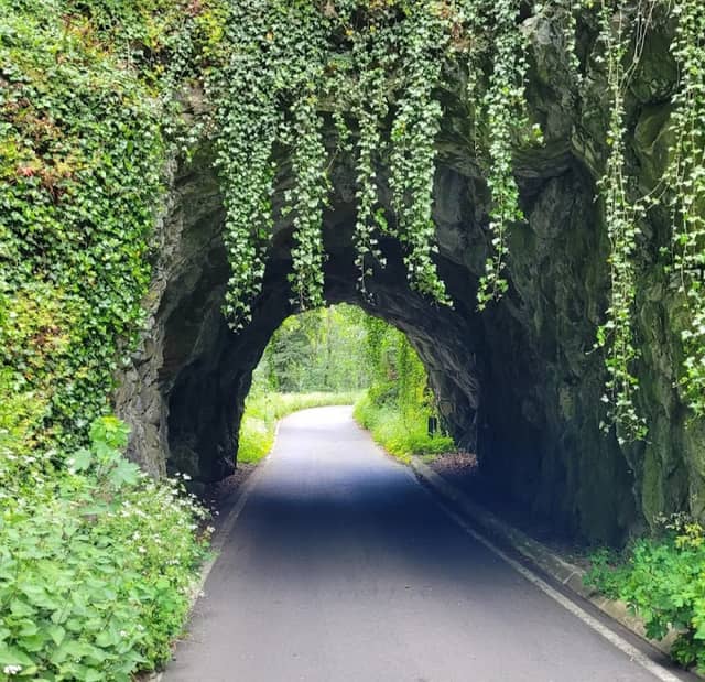 Fels-Tunnel Balduinstein - Image 1
