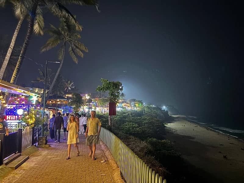 Varkala cliff - Image 3