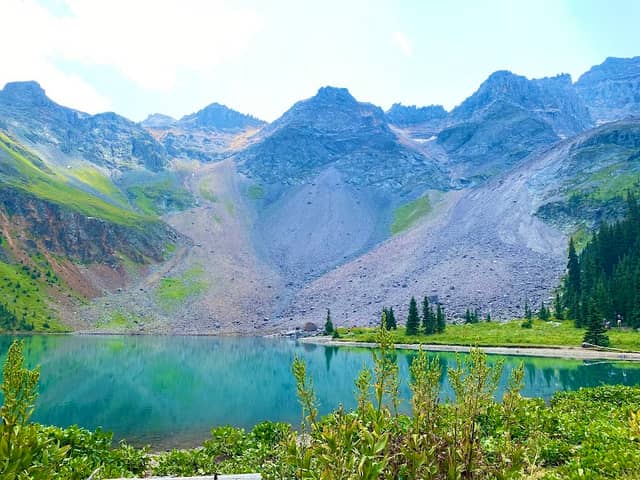 Lower Blue Lake - Image 1