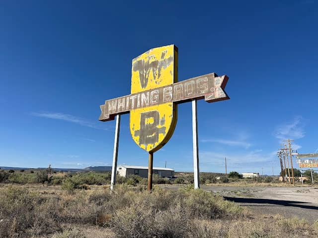 Ruins Of Whiting Brothers Gas Station - Image 2