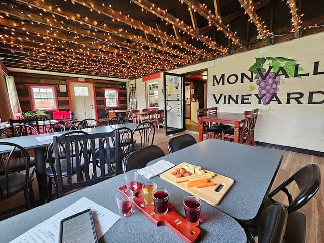 MonValley Vineyards Wine Cellar - Image 1