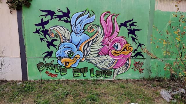 Graffitiwand - Image 1