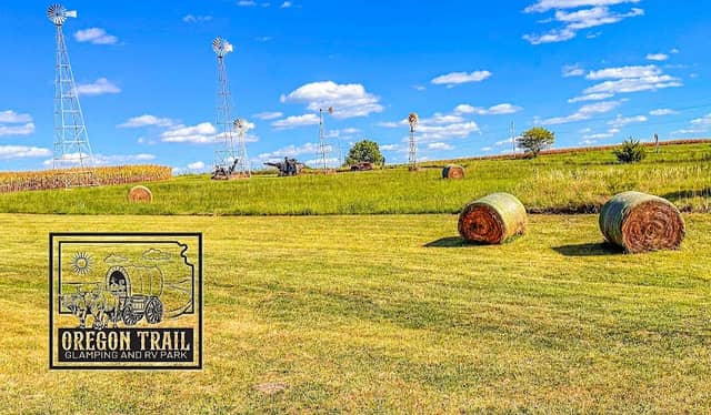 Oregon Trail Glamping and RV Park Hiawatha, KS - Image 2