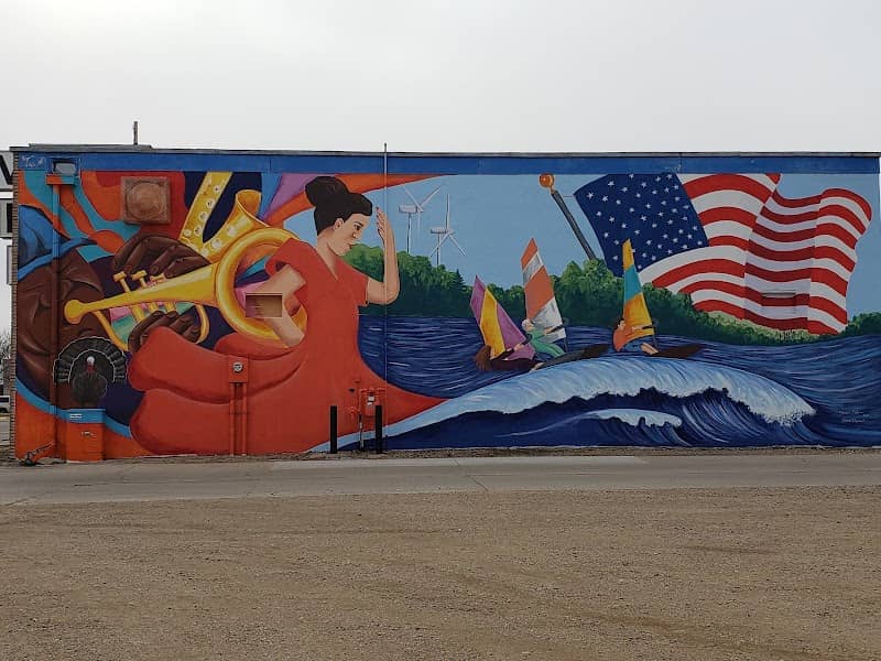 American Heritage Mural - Image 1